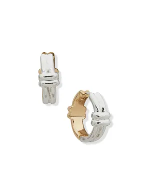16.5MM Huggie Hoop Earring