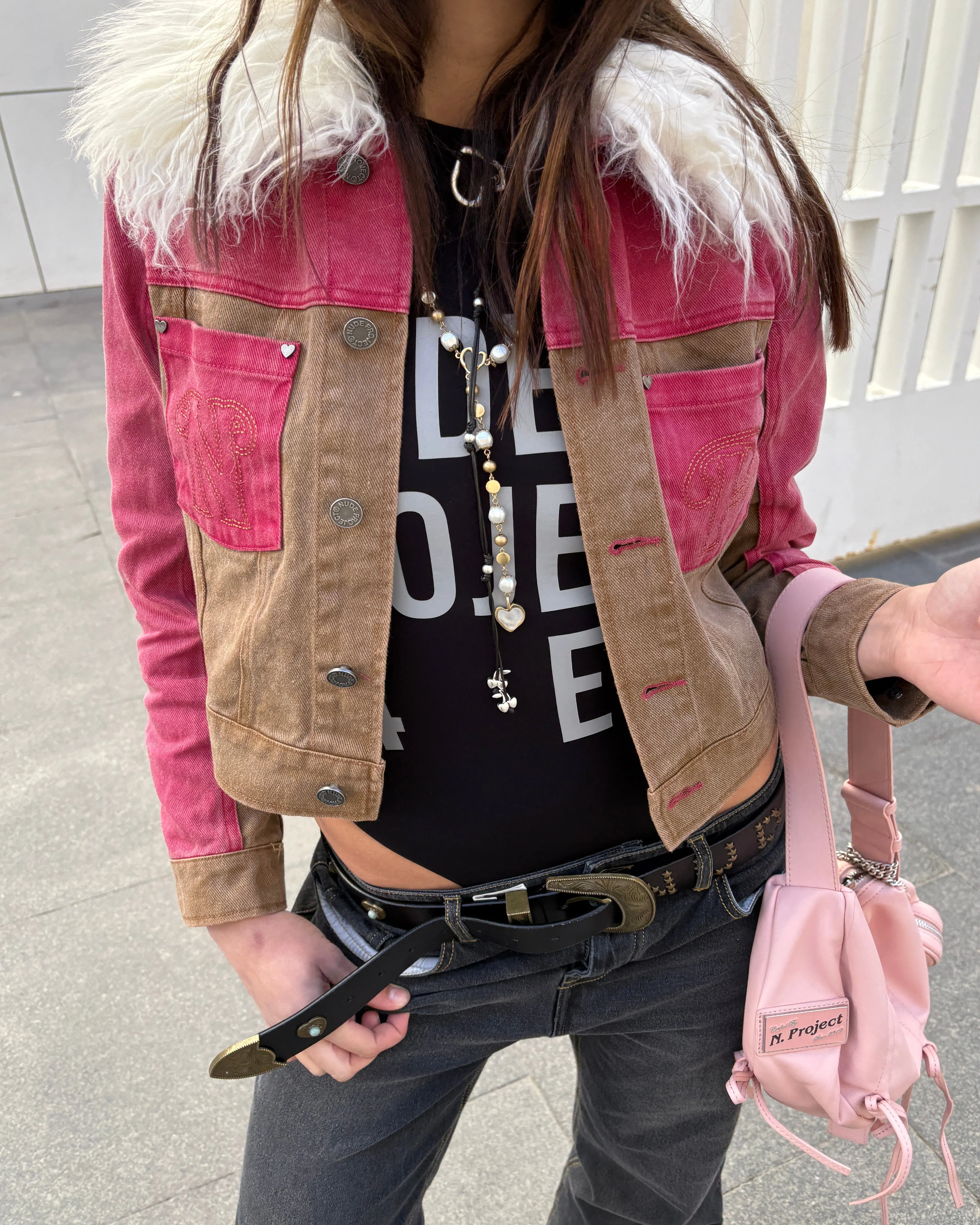 90'S Baby Denim Jacket