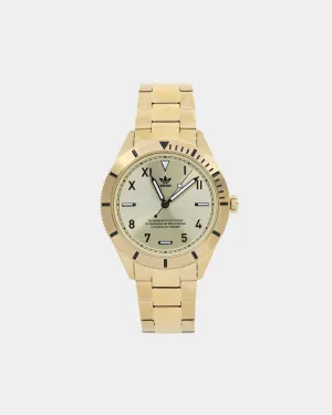 Adidas Edition Three 42MM Gold/Gold
