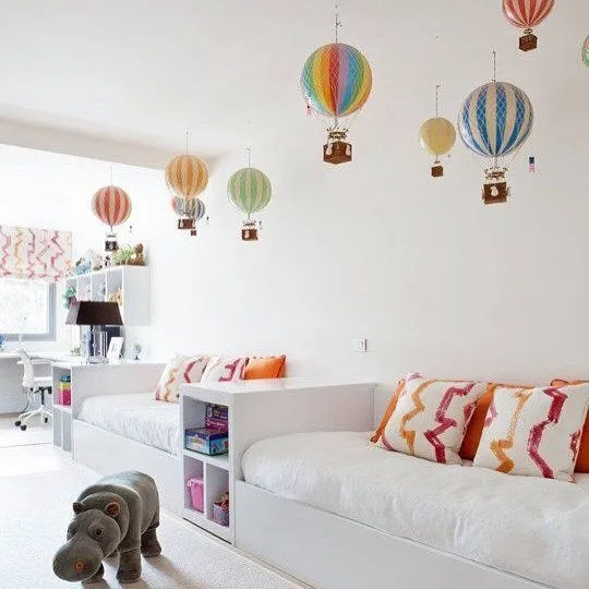 Authentic Models Royal Aero. Lavender - Hot Air Balloon Hanging Decor - 56cm