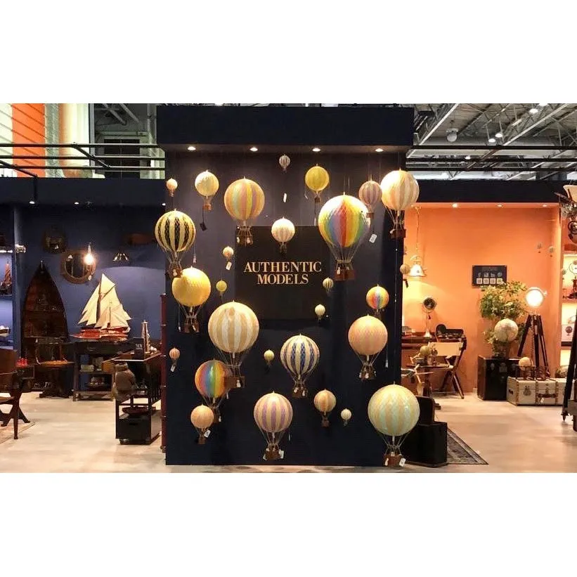 Authentic Models Royal Aero. Lavender - Hot Air Balloon Hanging Decor - 56cm