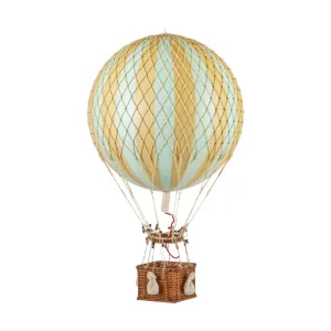 Authentic Models Royal Aero. Mint - Hot Air Balloon Hanging Decor - 56cm