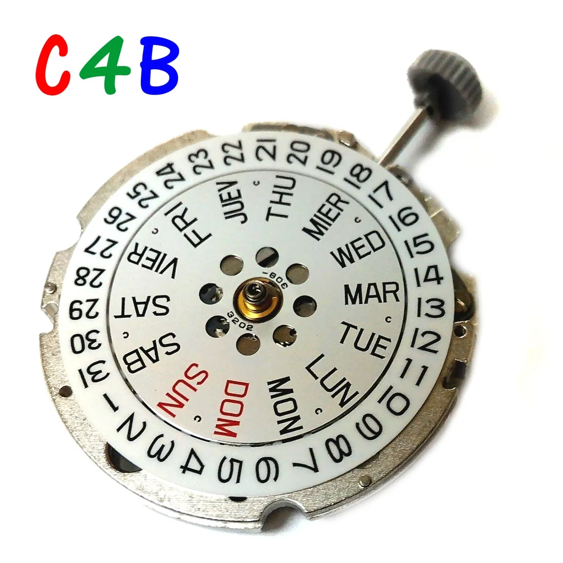 Automatic Movement Original MIYOTA 8205 EN/ Spanish