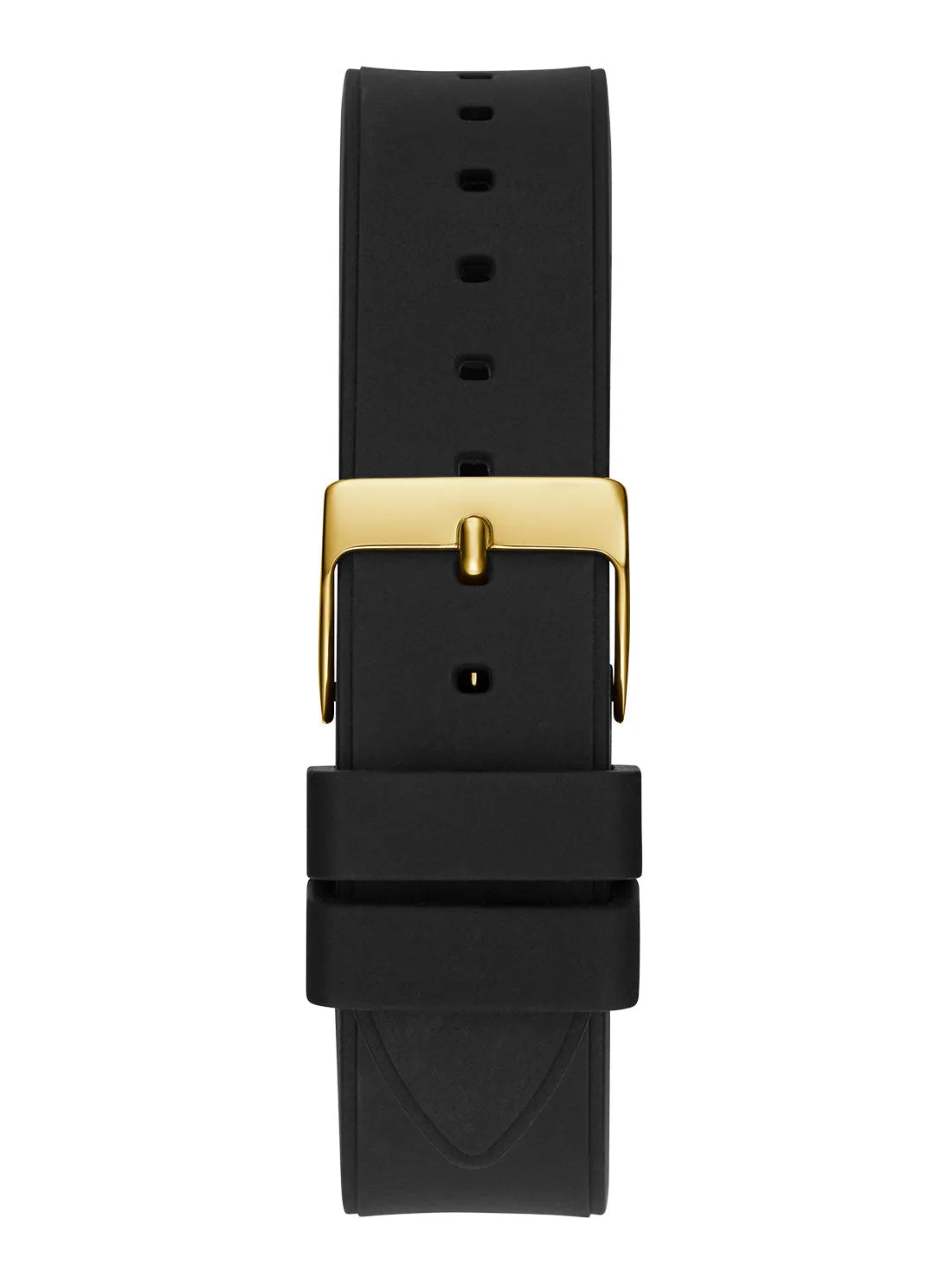 Black Champagne Duchess Crystal Silicone Watch