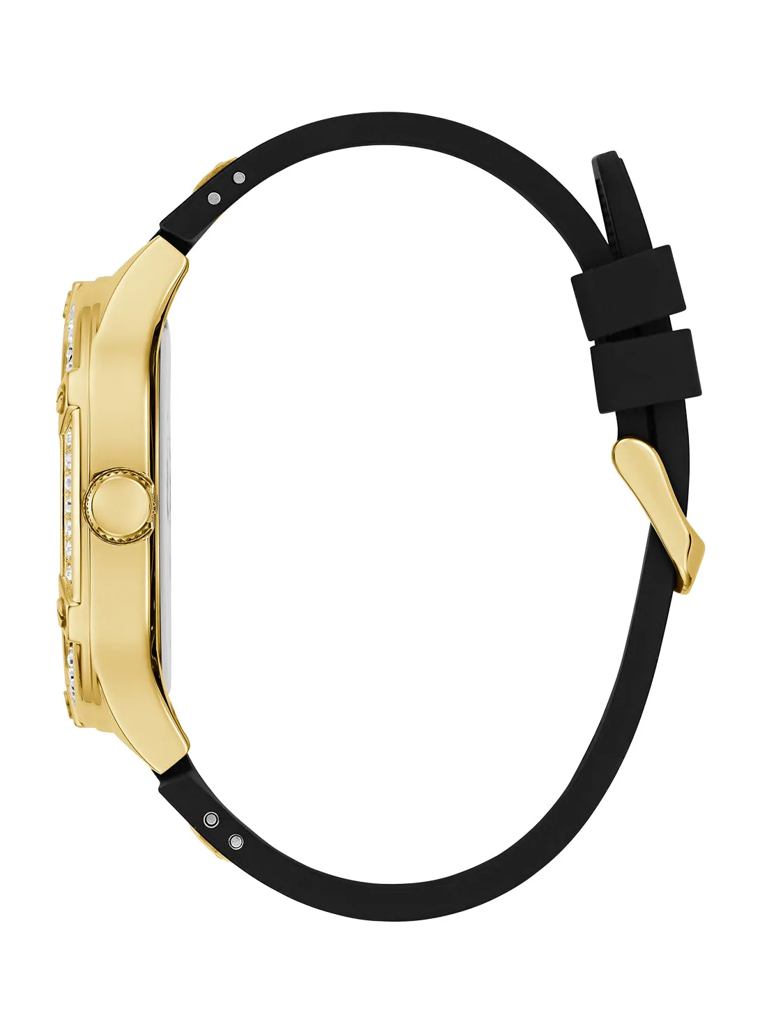Black Gold Duke Glitz Watch