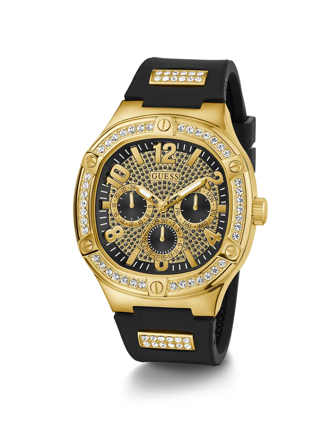 Black Gold Duke Glitz Watch