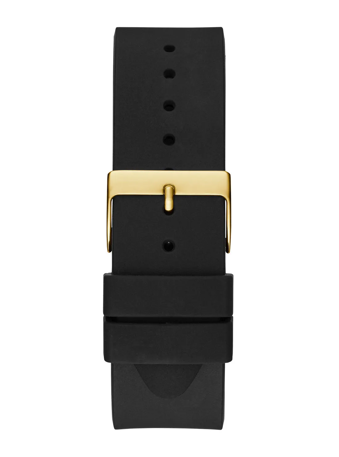 Black Gold Idol Silicone Watch