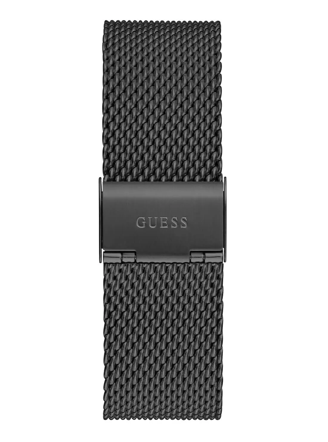 Black Reputation Logo Mesh Watch