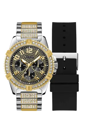 Black Two-Tone Frontier Watch