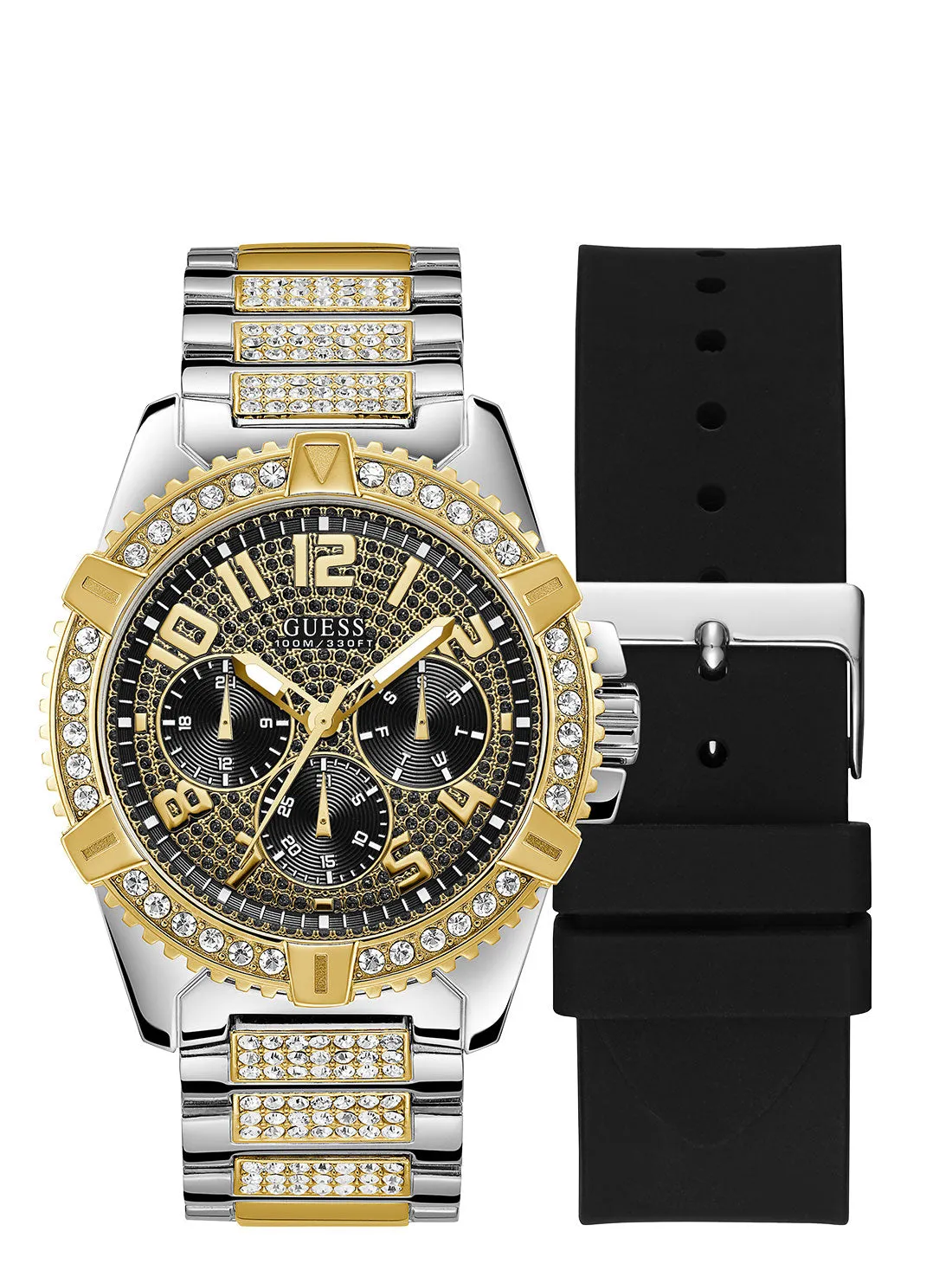 Black Two-Tone Frontier Watch