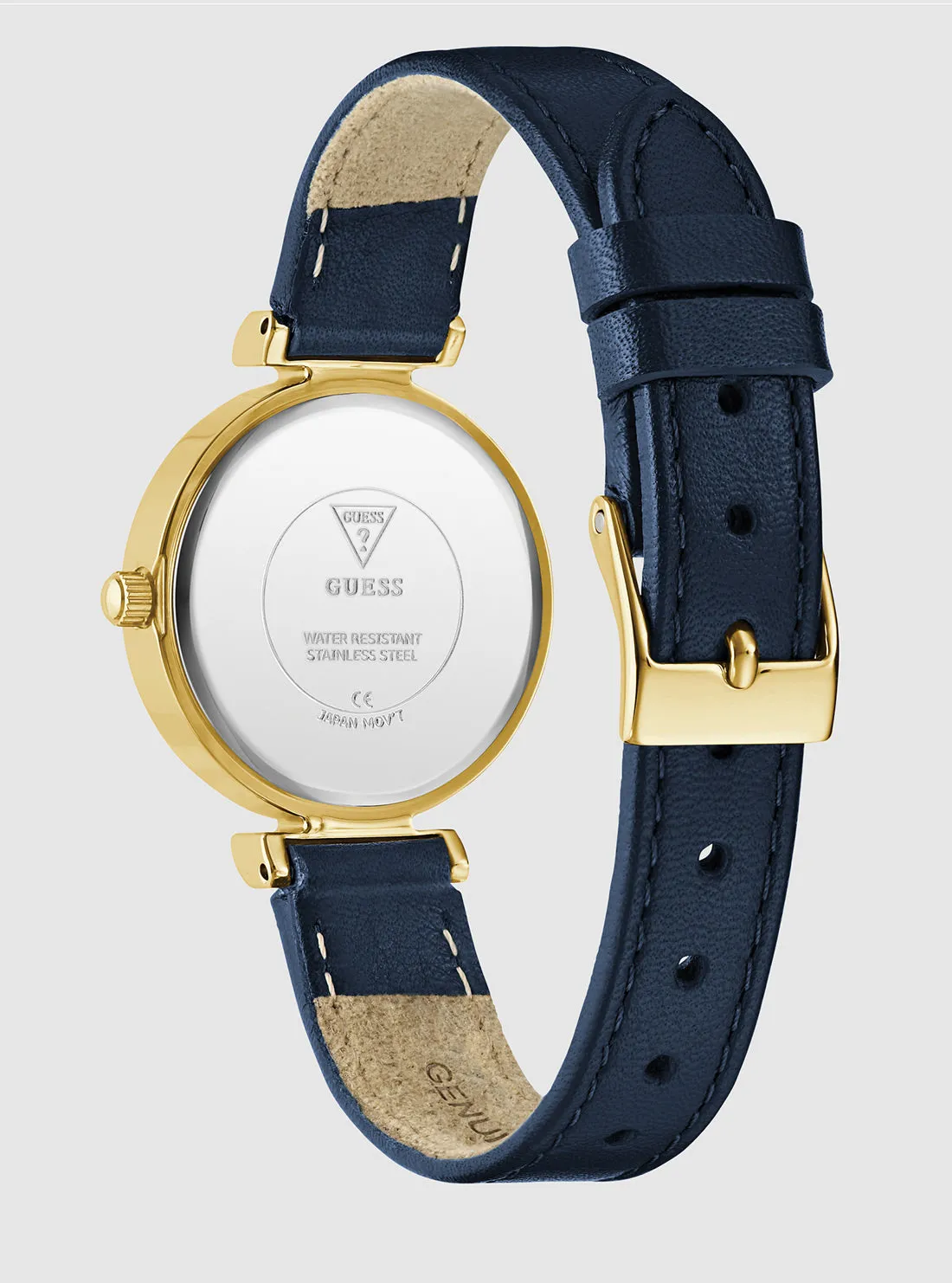 Blue Gold Array Crystal Watch