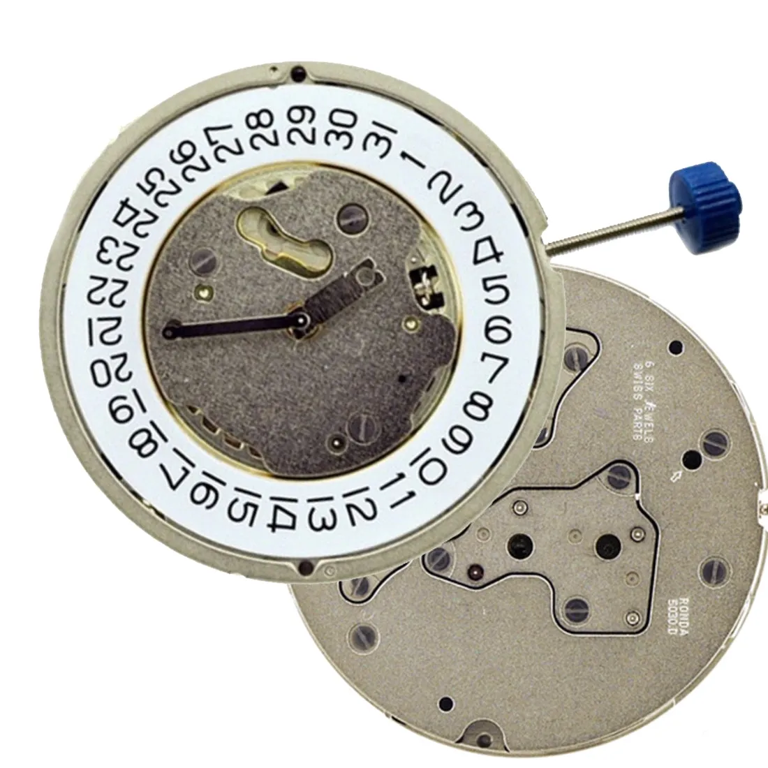 Caliber 5030 Chronograph Ronda Quartz Movement