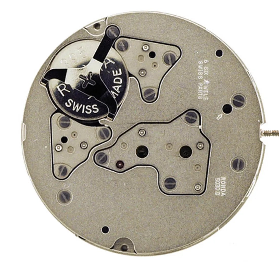 Caliber 5030 Chronograph Ronda Quartz Movement