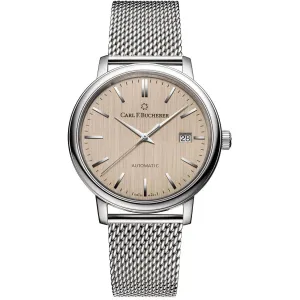 Carl Bucherer Unisex Watch - Adamavi Beige Dial Steel Bracelet | 00.10314.08.93.21
