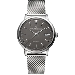 Carl Bucherer Unisex Watch - Adamavi Grey Dial Silver Bracelet | 00.10314.08.33.21