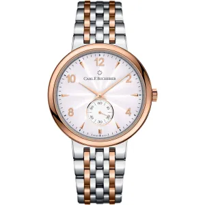 Carl Bucherer Unisex Watch - Adamavi MOP Dial Two Tone Bracelet | 00.10316.07.26.21