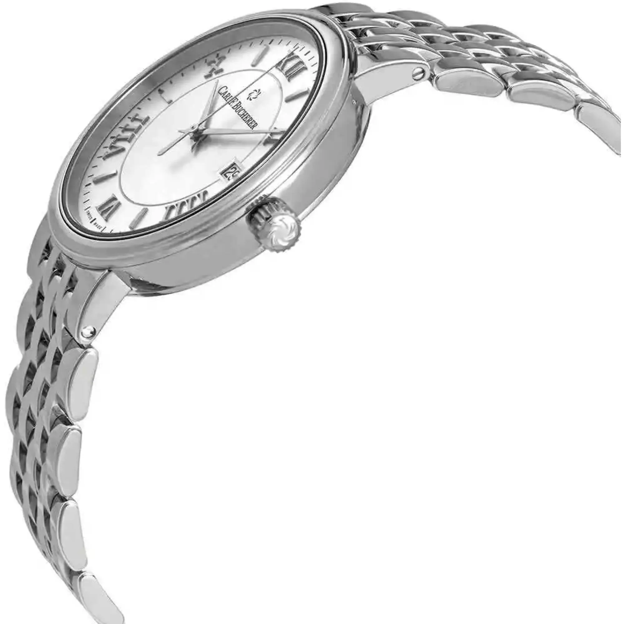Carl Bucherer Unisex Watch - Adamavi Silver Dial Steel Bracelet | 00.10314.08.15.21