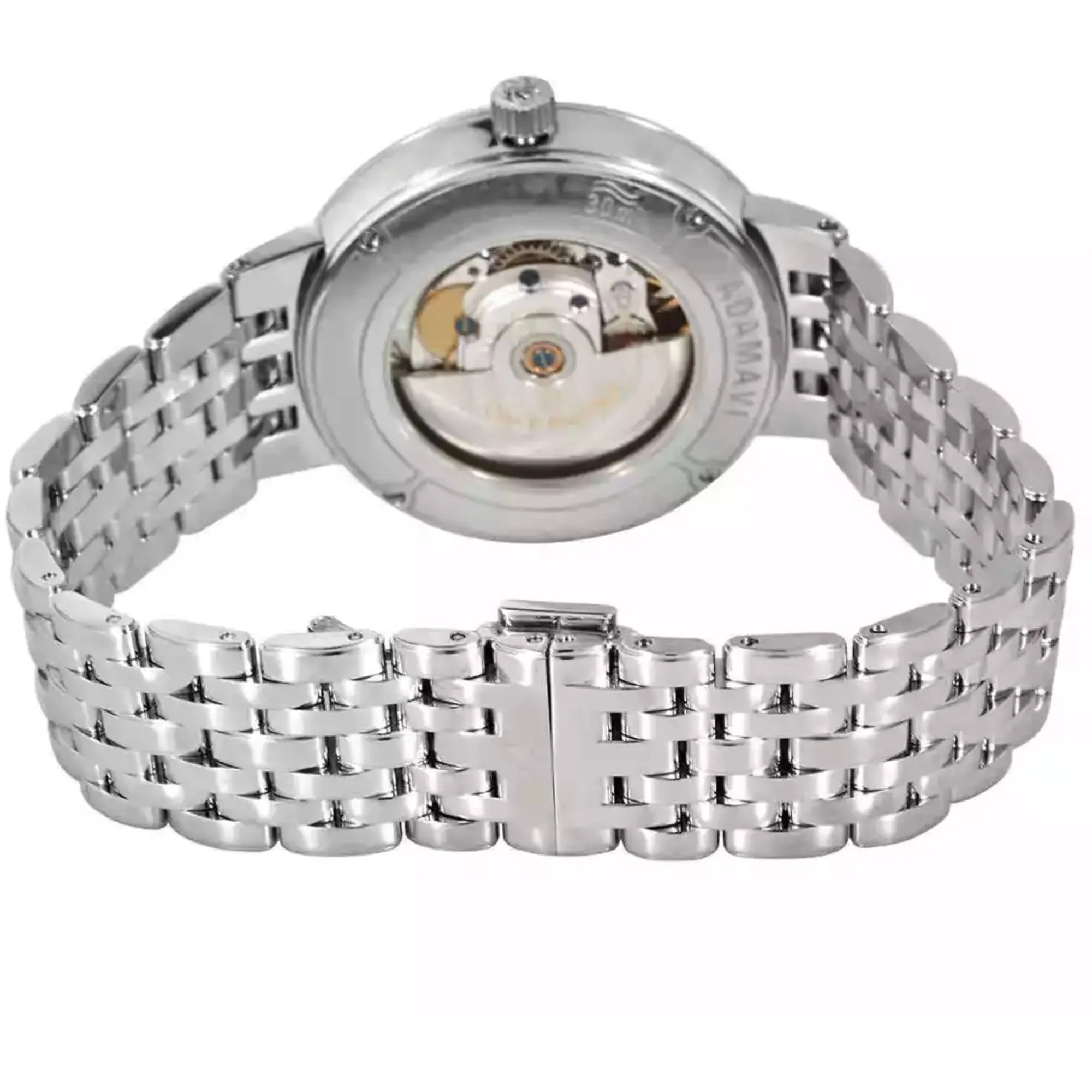 Carl Bucherer Unisex Watch - Adamavi Silver Dial Steel Bracelet | 00.10314.08.15.21
