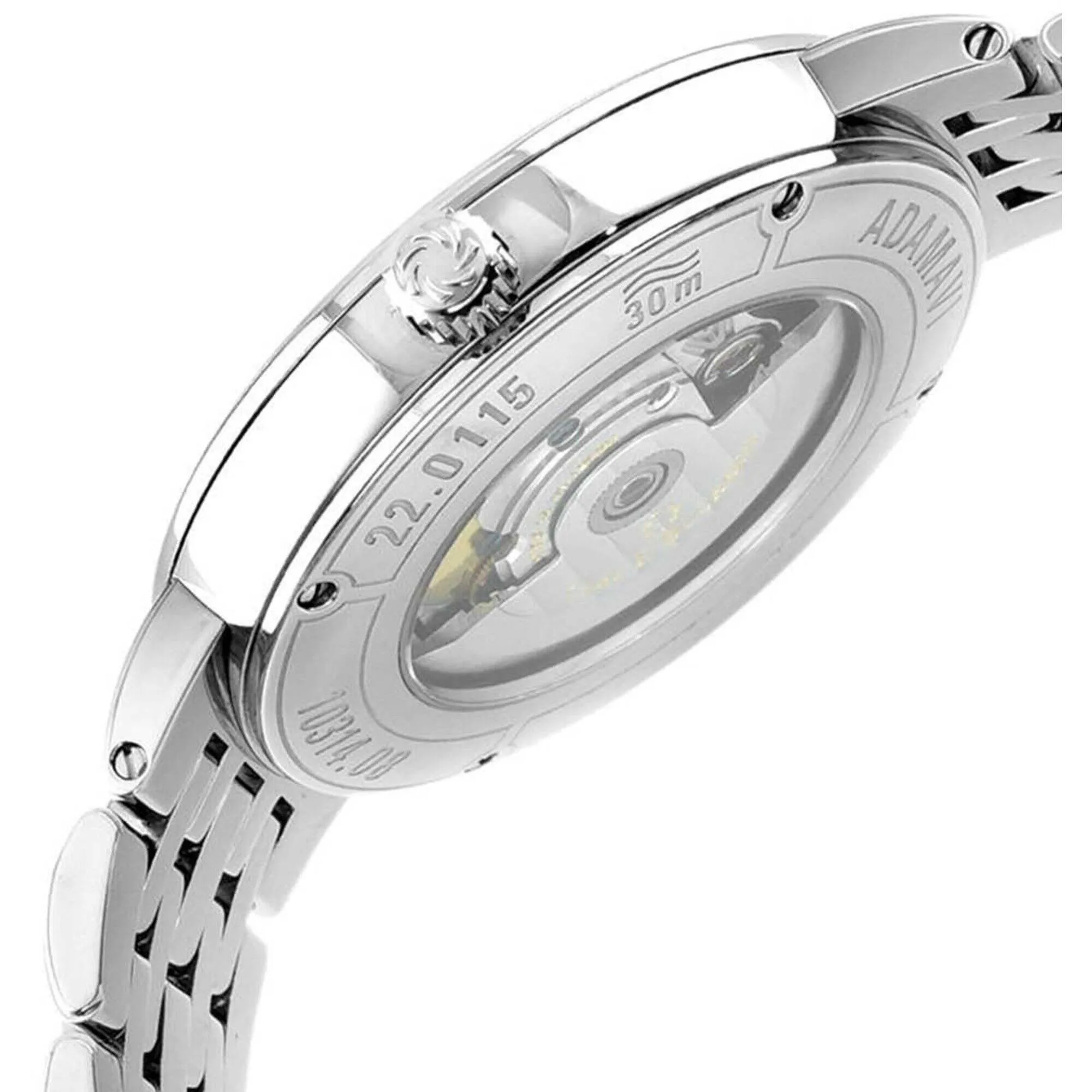 Carl Bucherer Unisex Watch - Adamavi White Dial Steel Bracelet | 00.10314.08.15.22