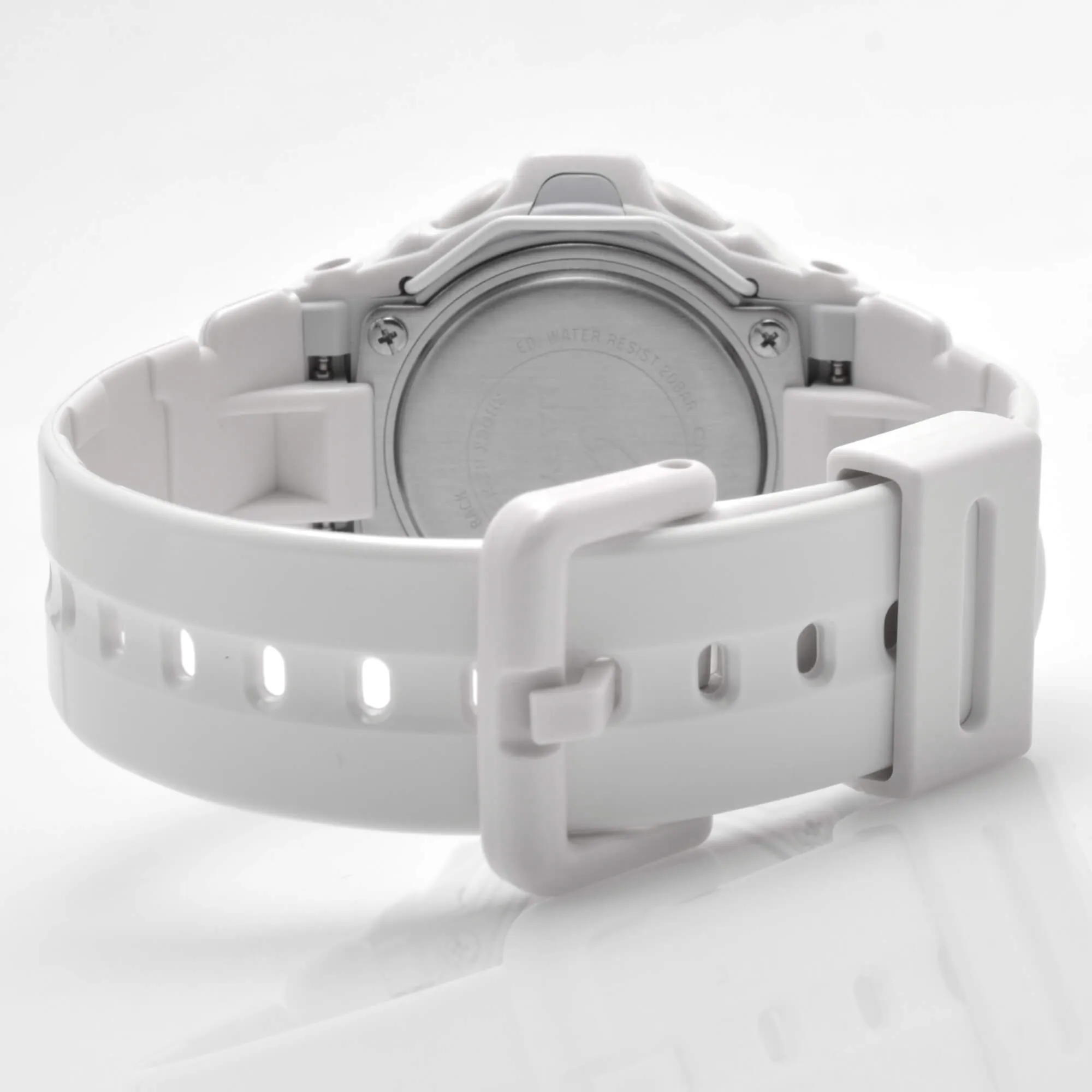 Casio Women's Digital Alarm Watch - Baby-G Dive Grey Dial Resin Strap | BG169R-7A