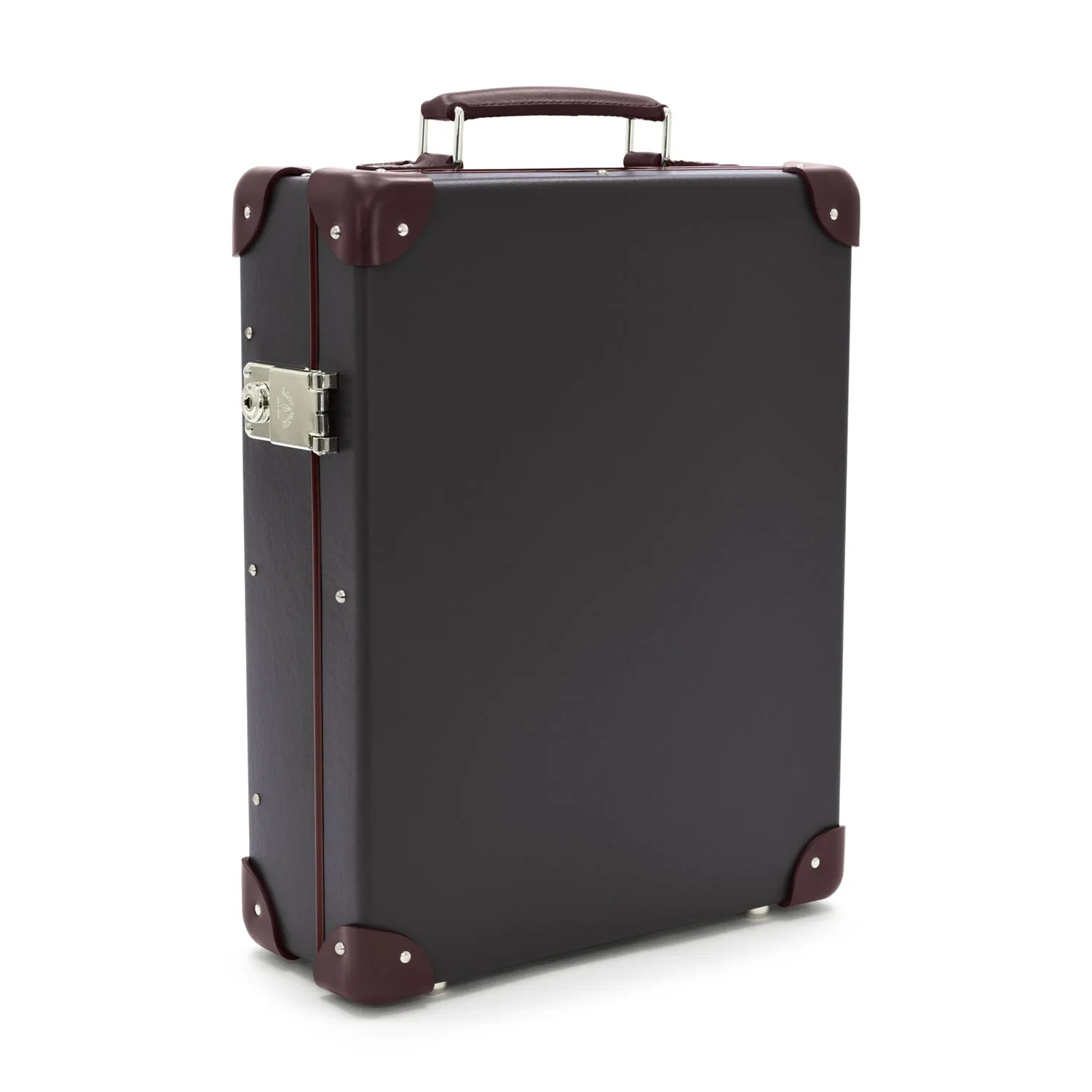 Centenary · 12-Slot Watch Case | Brown/Burgundy