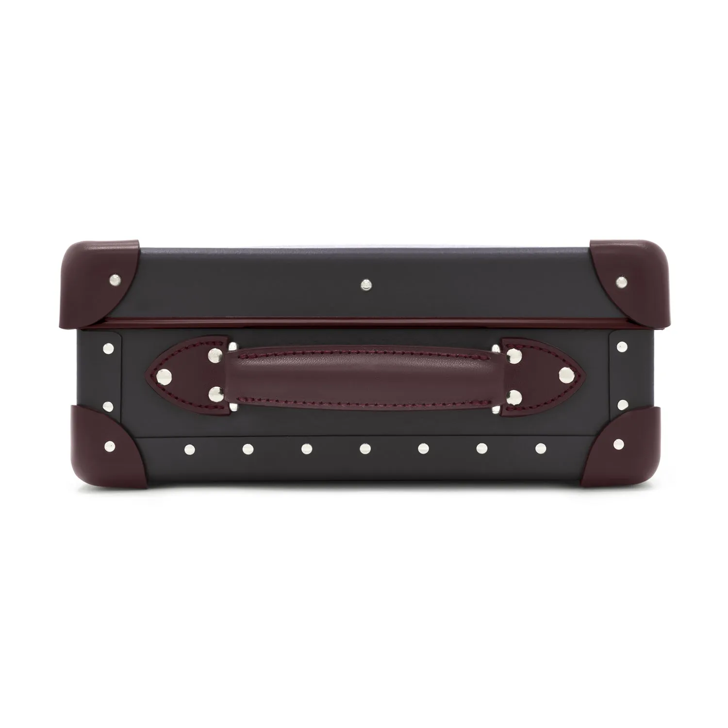 Centenary · 12-Slot Watch Case | Brown/Burgundy