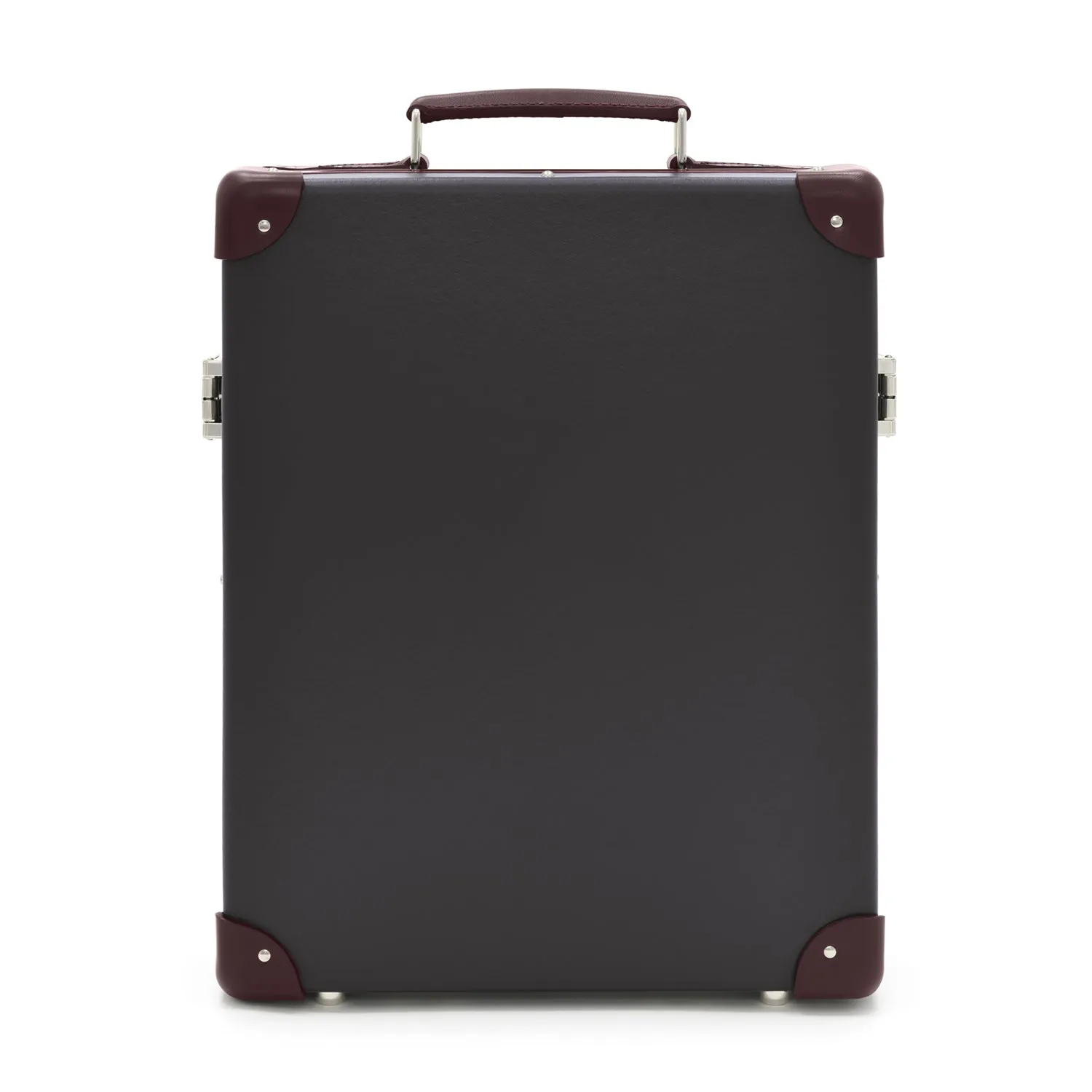 Centenary · 12-Slot Watch Case | Brown/Burgundy
