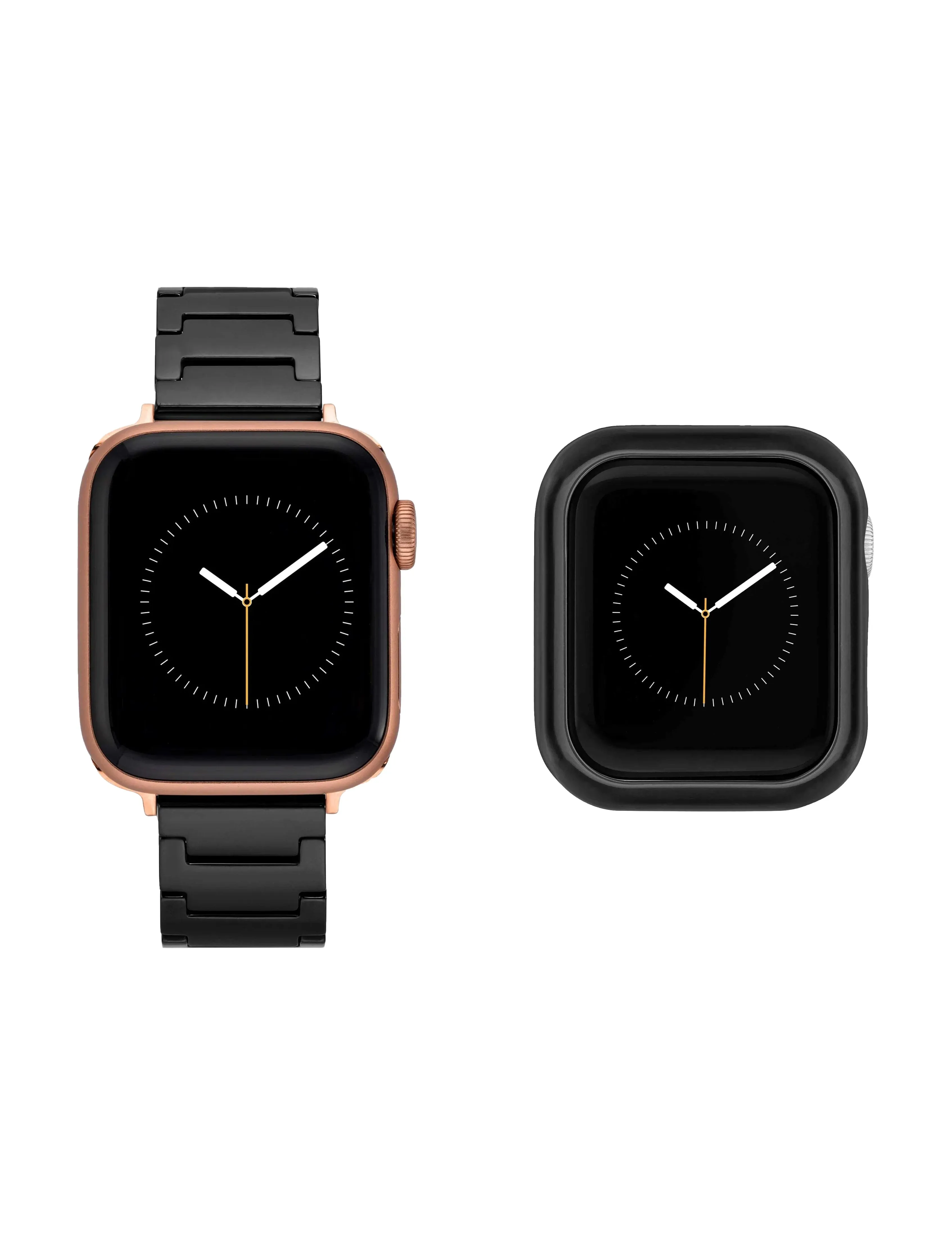 Ceramic Band and Protective Case Bundle