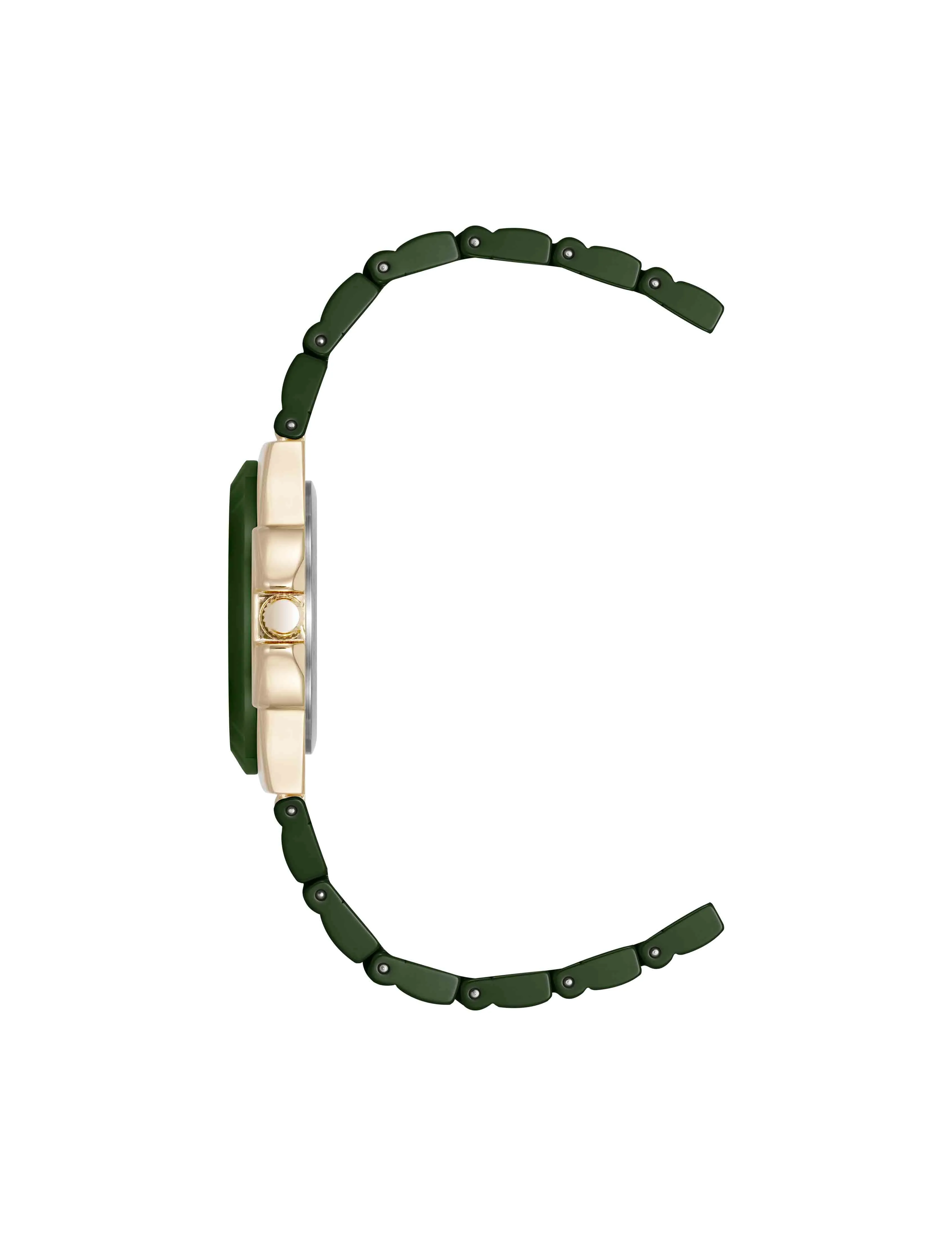 Ceramic Bracelet and Bezel Watch