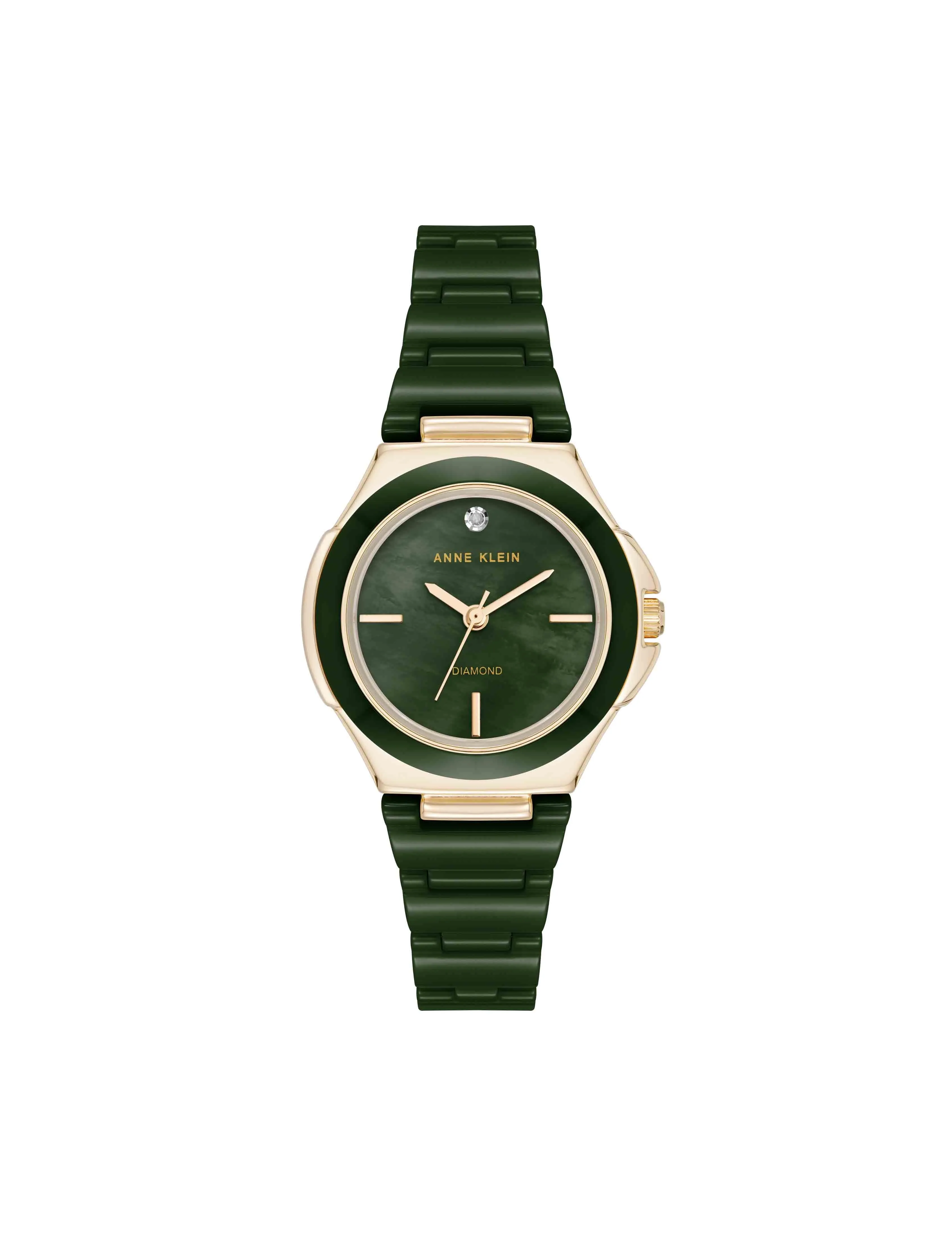 Ceramic Bracelet and Bezel Watch