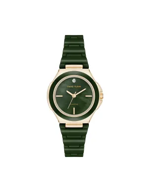 Ceramic Bracelet and Bezel Watch