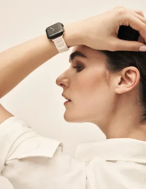Ceramic Bracelet Band for Apple Watch®