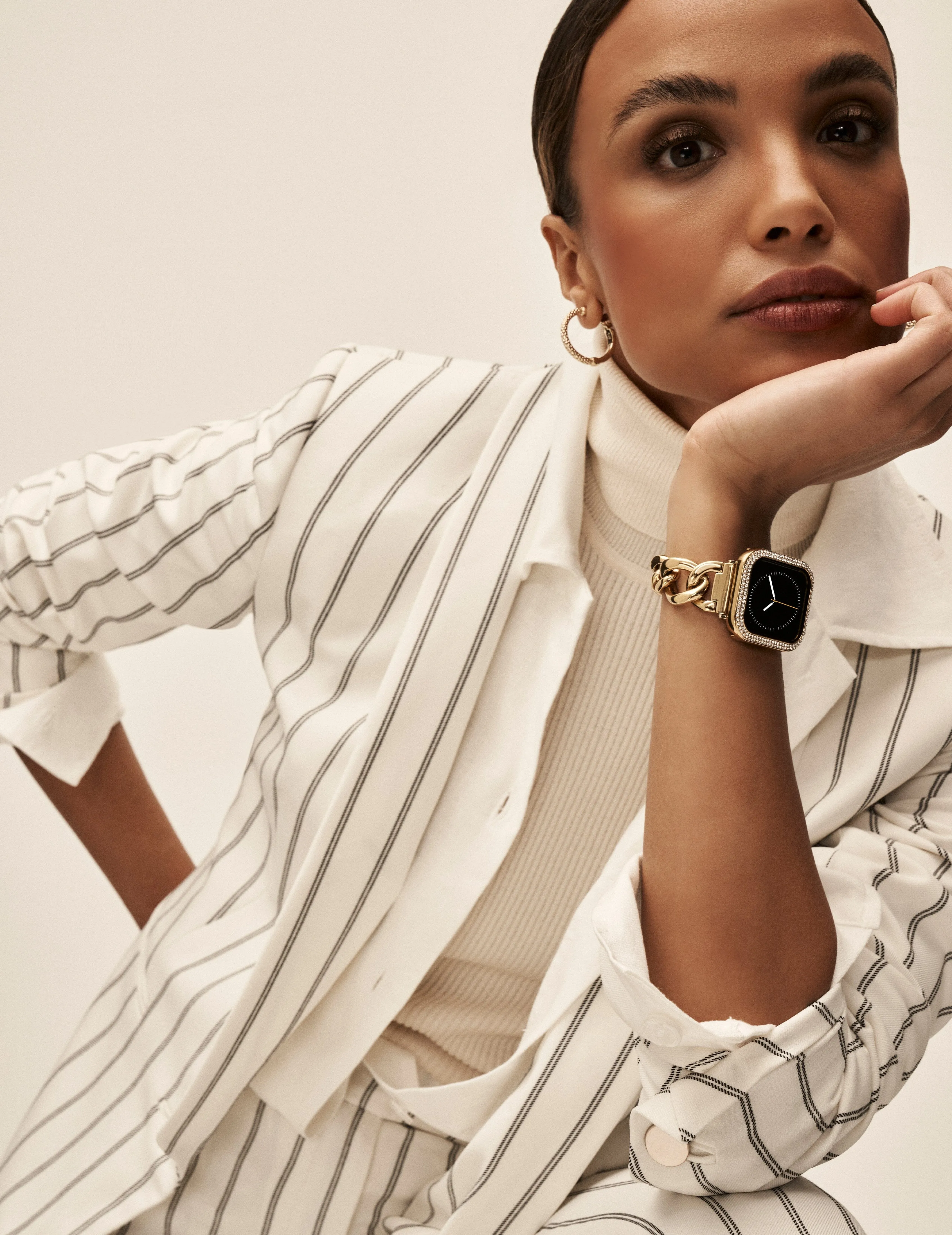 Chain Link Bracelet Band for Apple Watch®