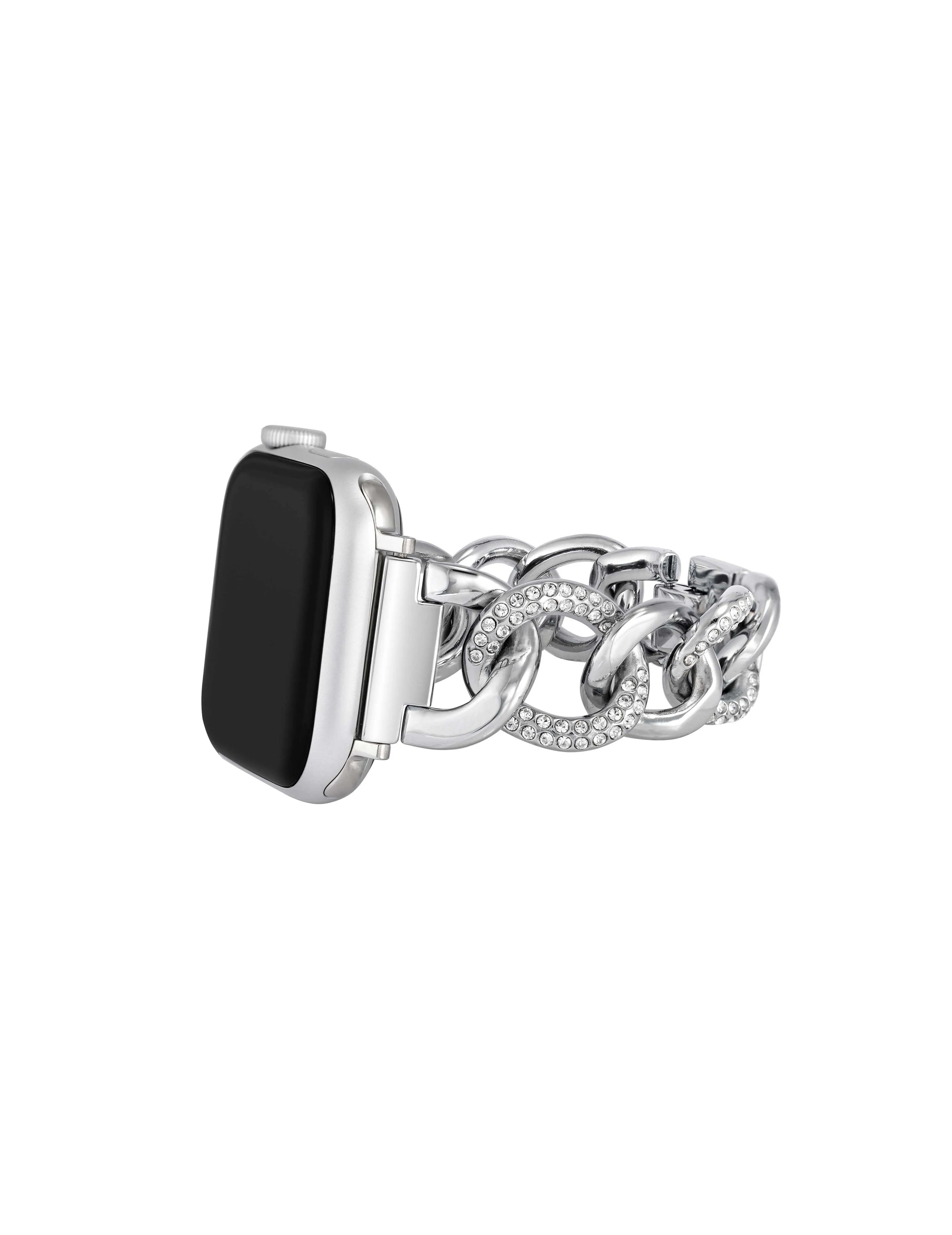 Chain Link Bracelet Band with Premium Crystals for Apple Watch®