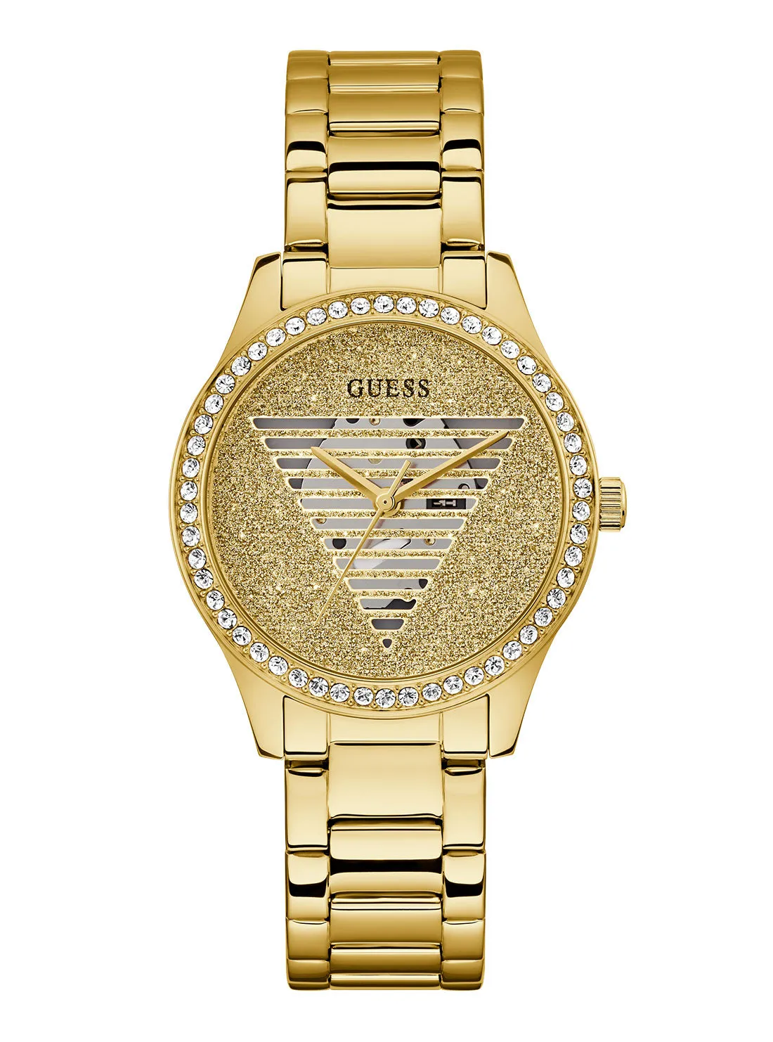 Champagne Lady Idol Glitz Watch
