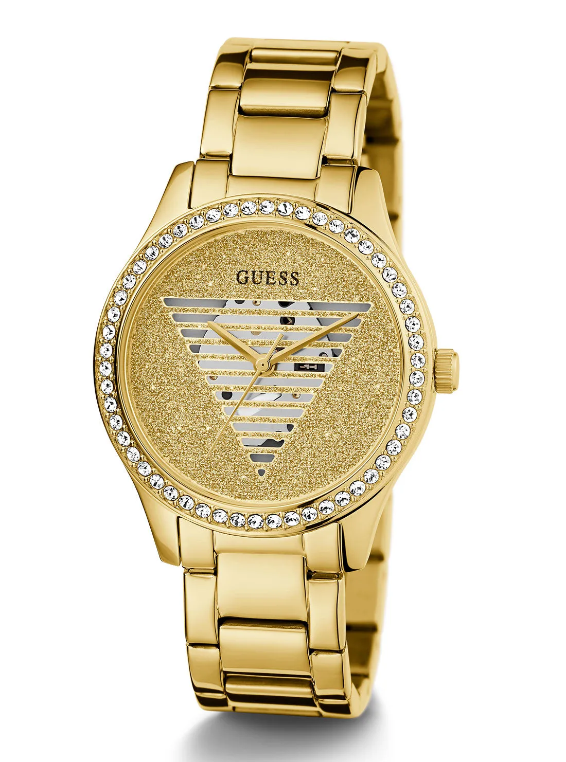 Champagne Lady Idol Glitz Watch