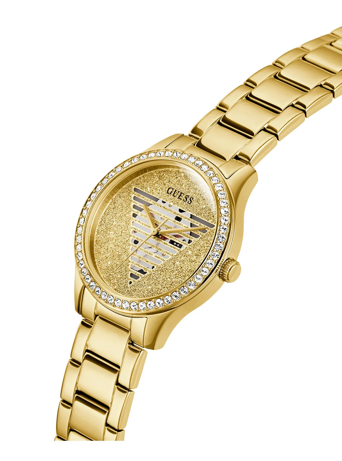 Champagne Lady Idol Glitz Watch
