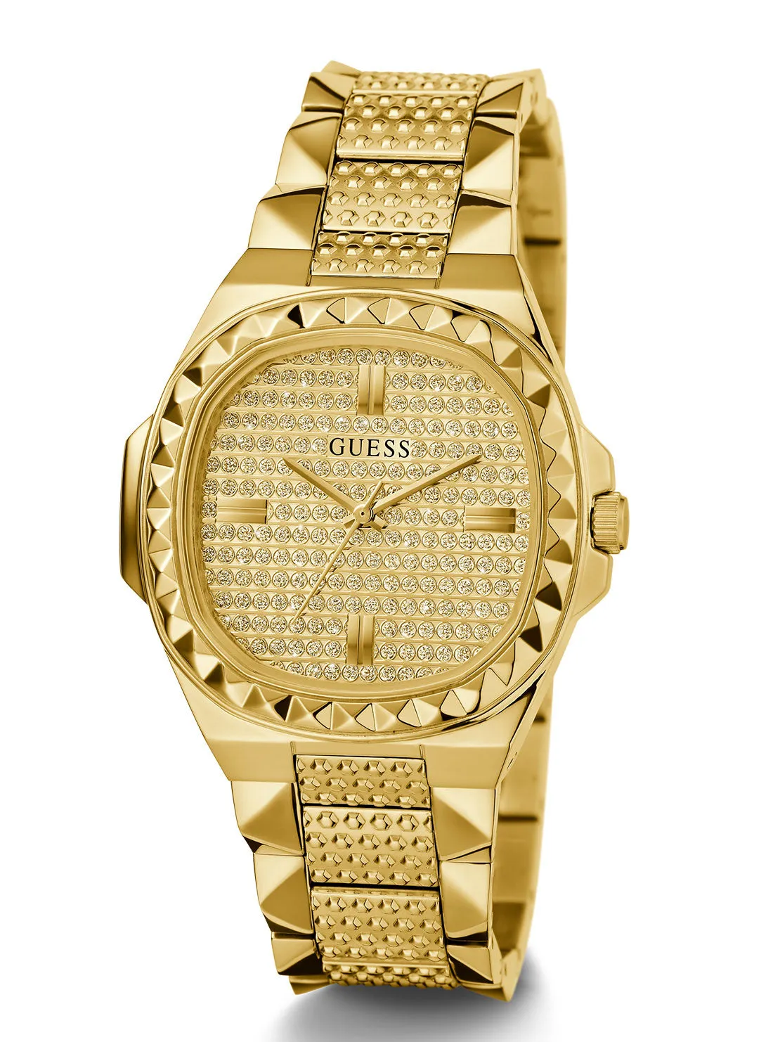 Champagne Rebellious Glitz Watch