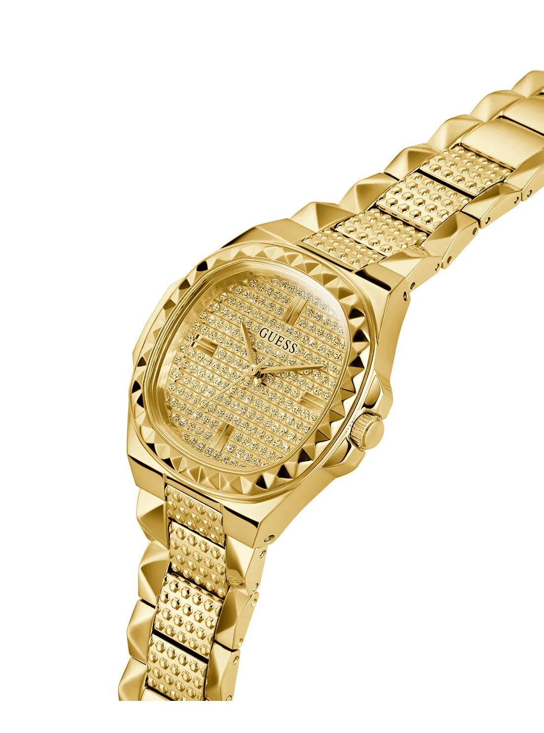 Champagne Rebellious Glitz Watch