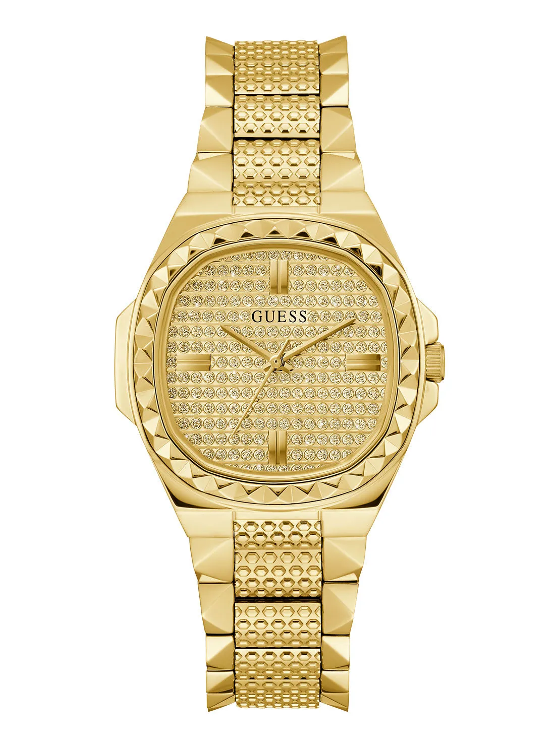 Champagne Rebellious Glitz Watch