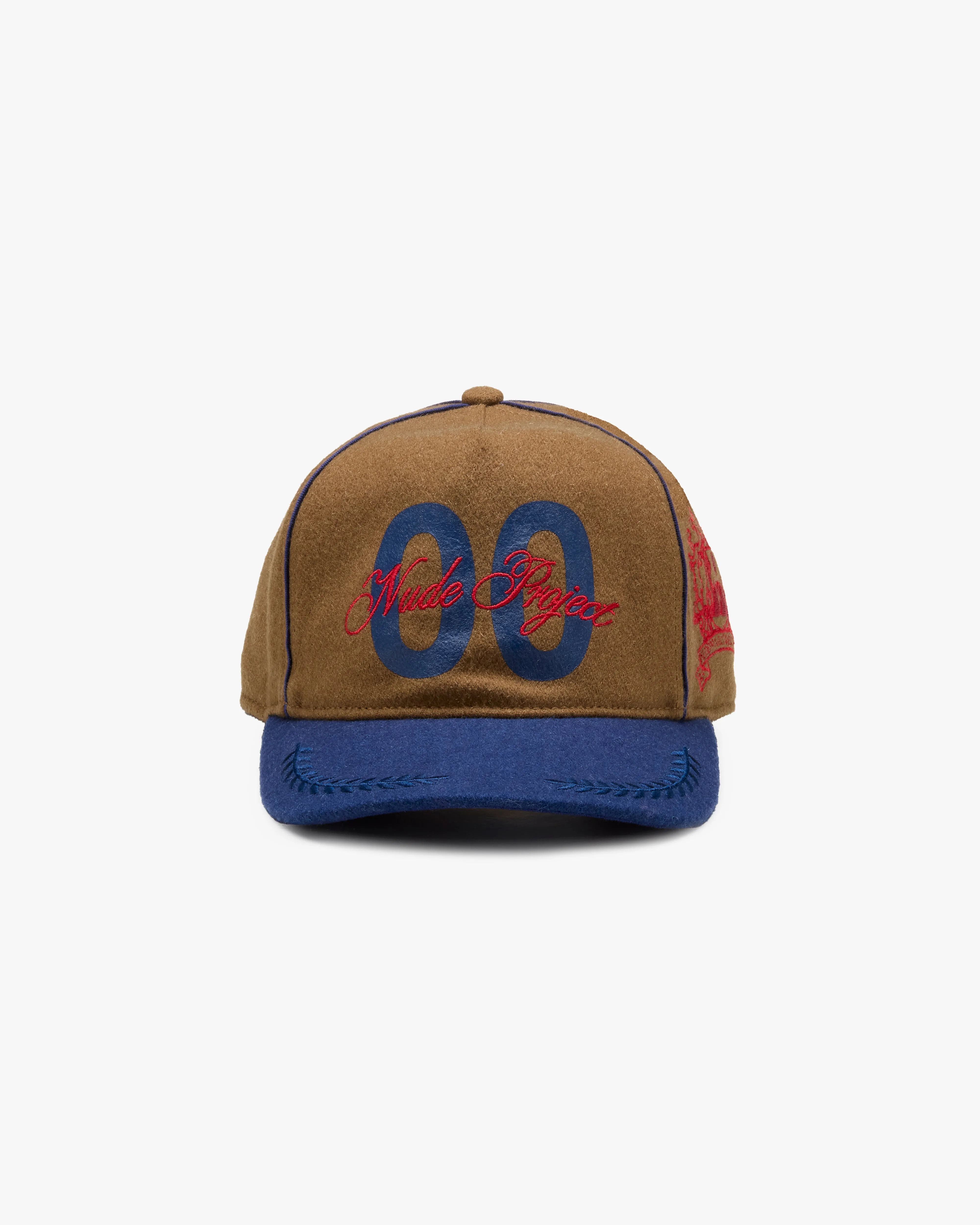Chateau Team Cap Brown-Navy