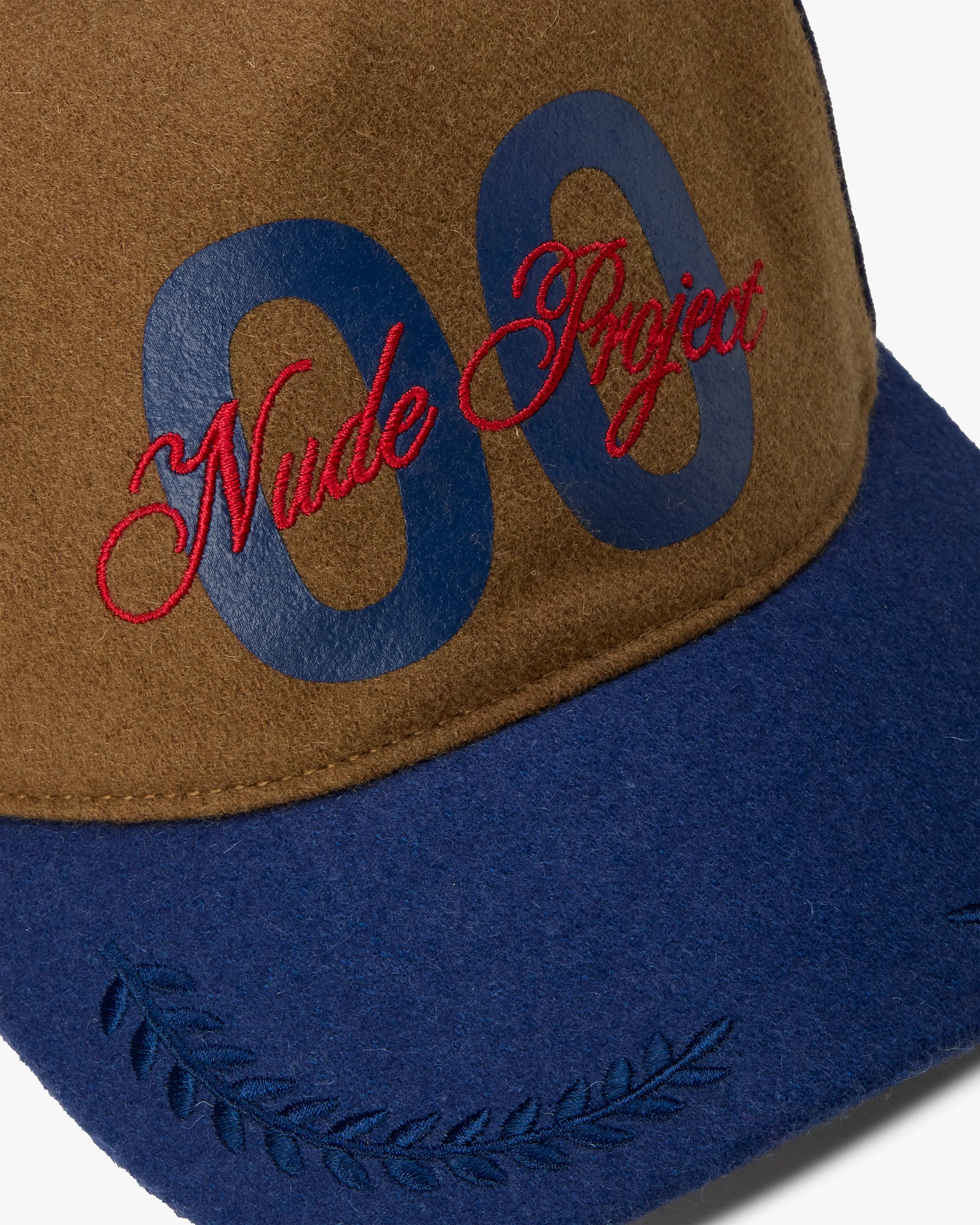 Chateau Team Cap Brown-Navy