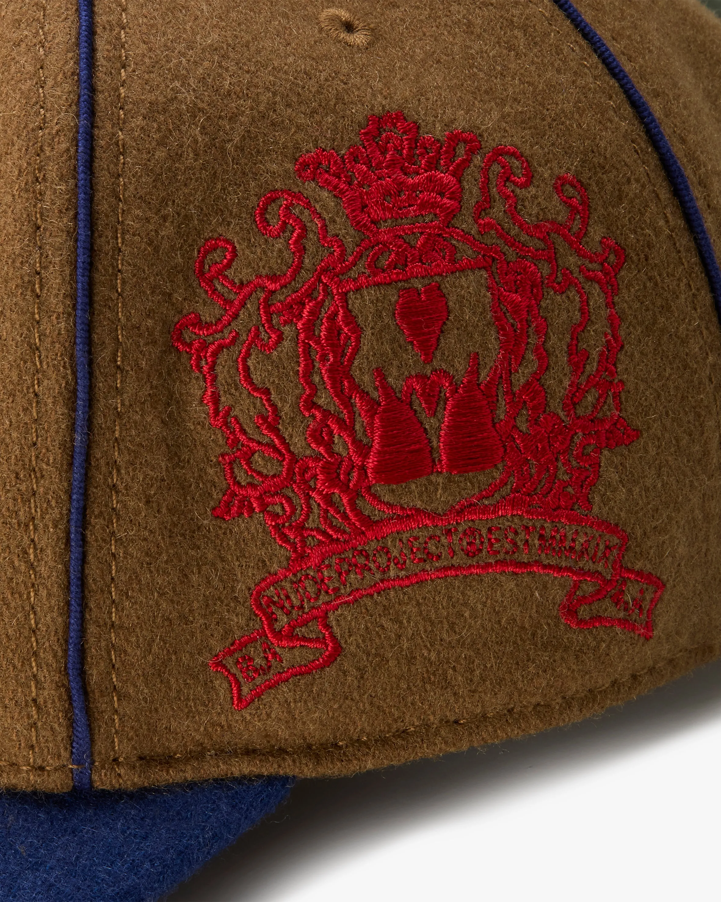 Chateau Team Cap Brown-Navy