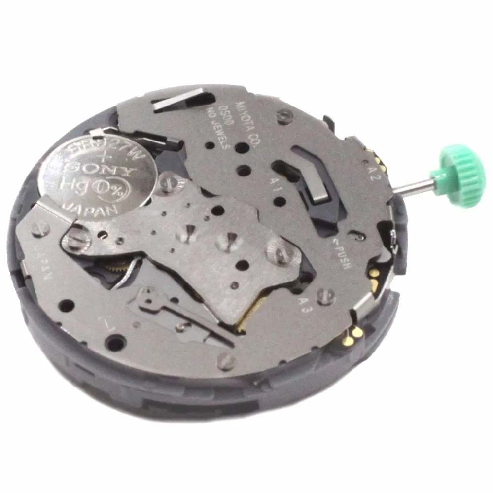 Chronograph Movement MIYOTA 0S00 Quartz Movement