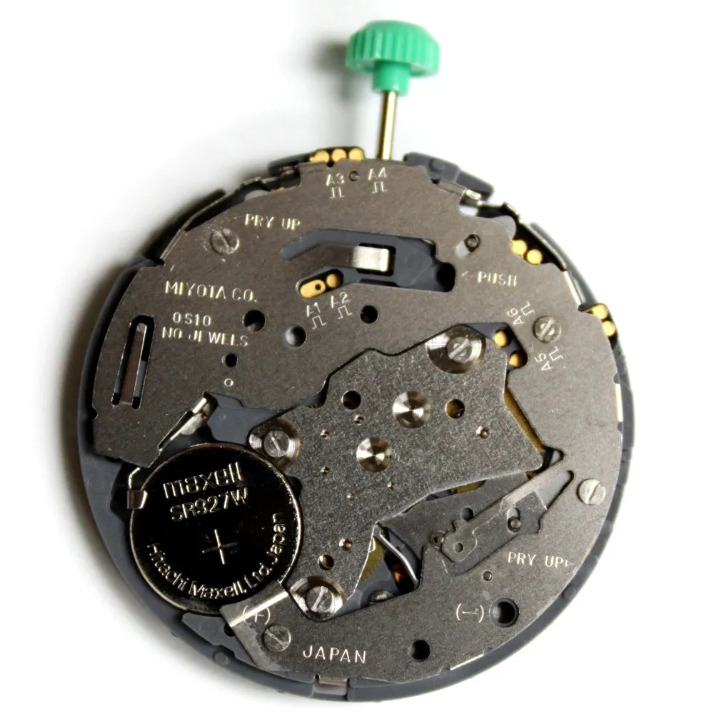 Chronograph Movement MIYOTA 0S10 Quartz Movement OS10