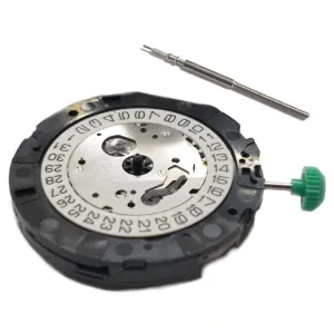 Chronograph Movement MIYOTA 0S20 Display At 4:30