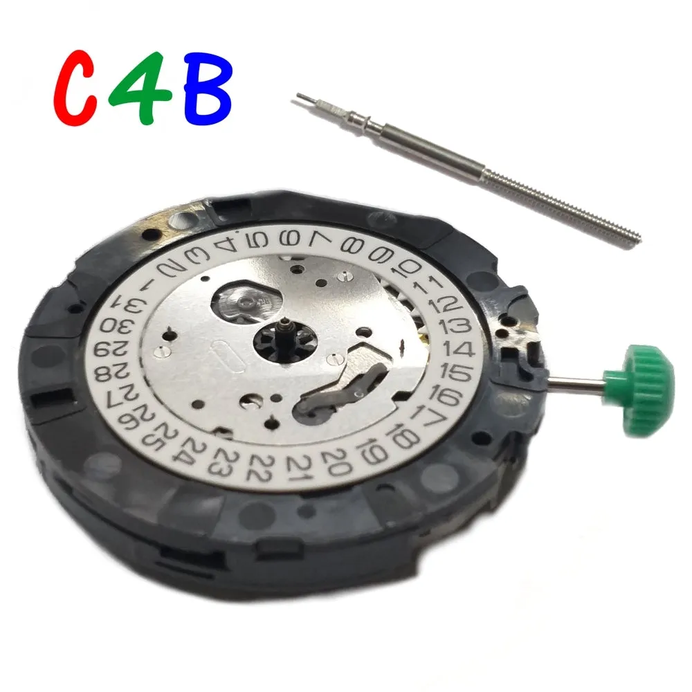 Chronograph Movement MIYOTA 0S20 Display At 4:30