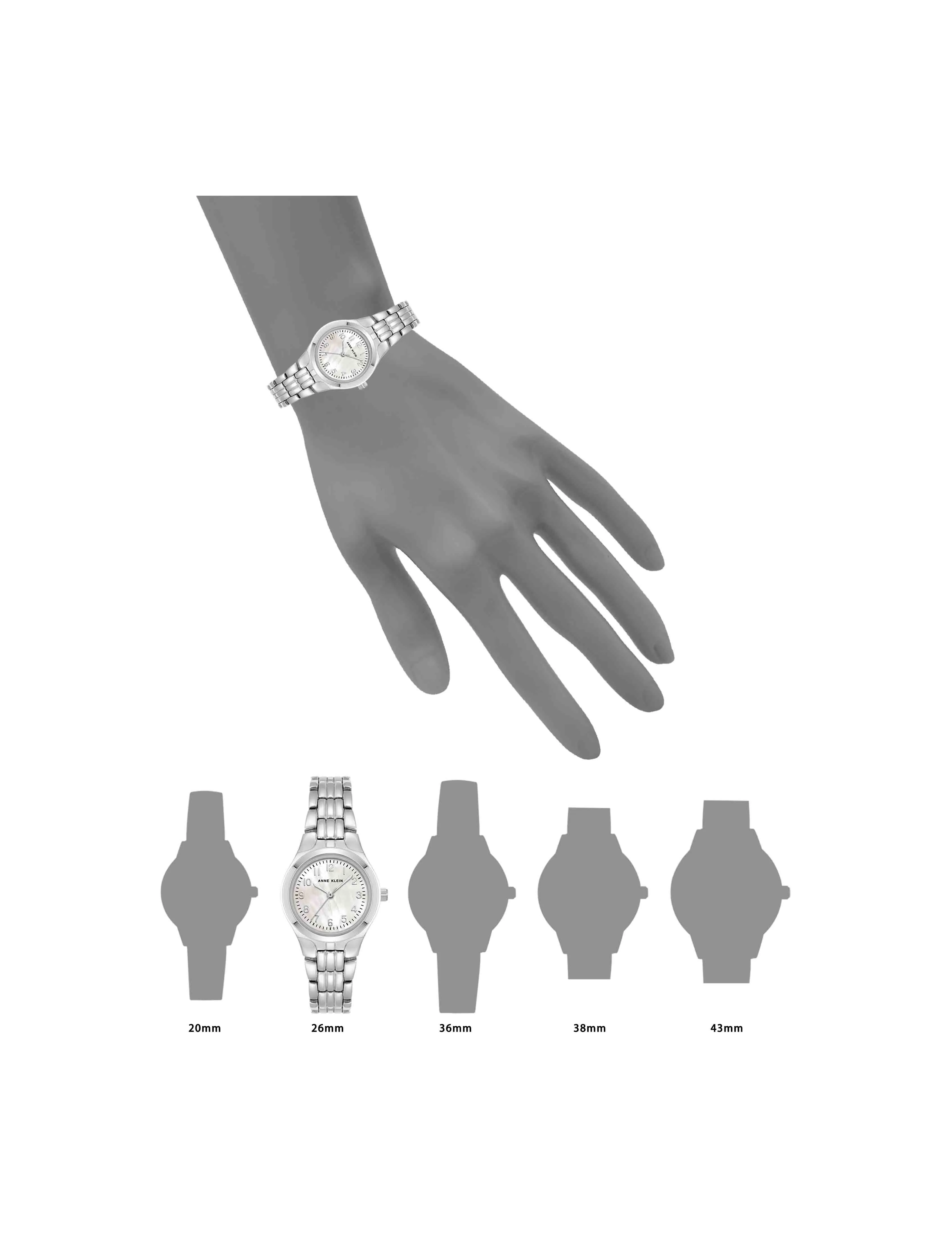 Classic Easy To Read Dial Watch