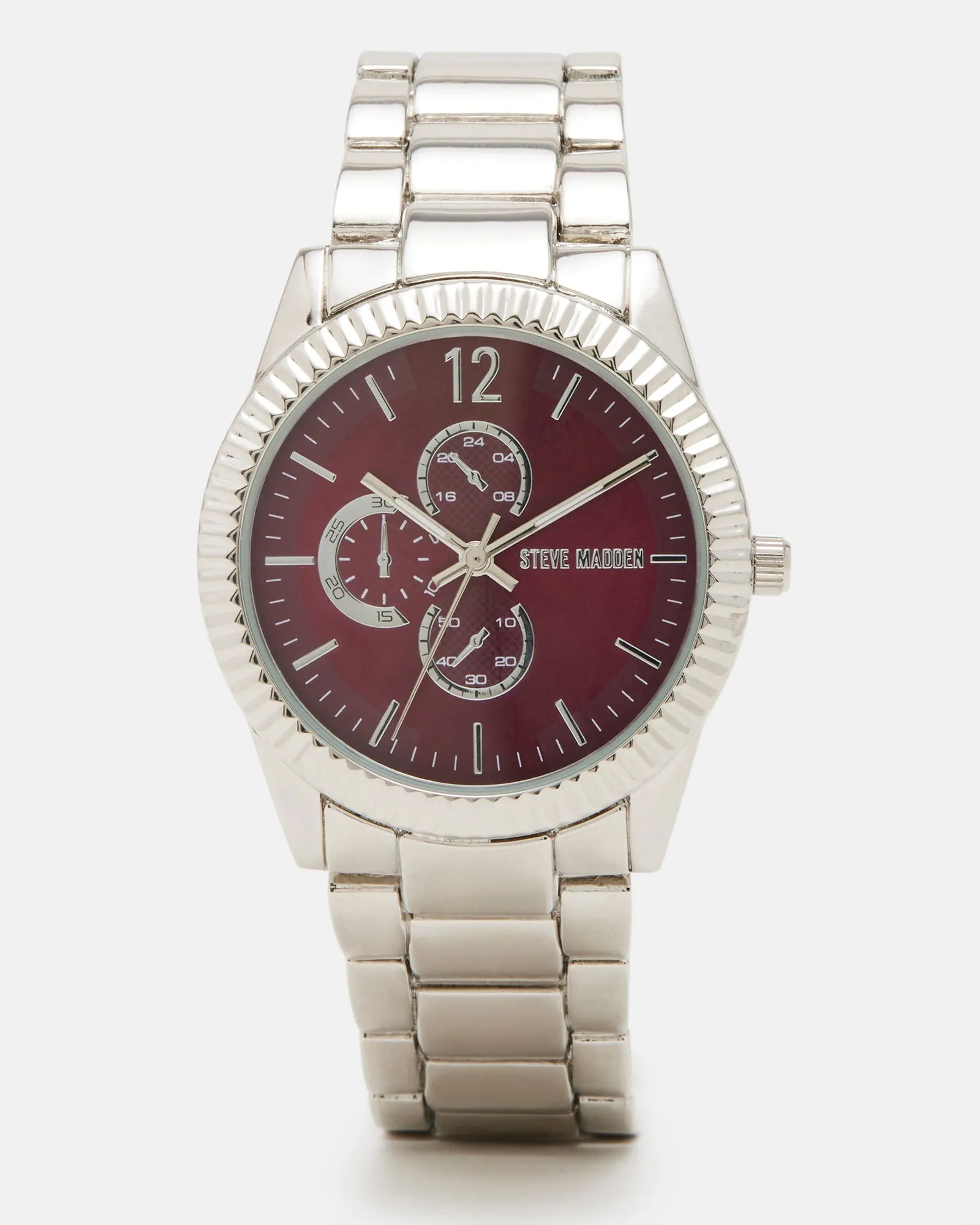 CLASSIC STATEMENT WATCH SILVER