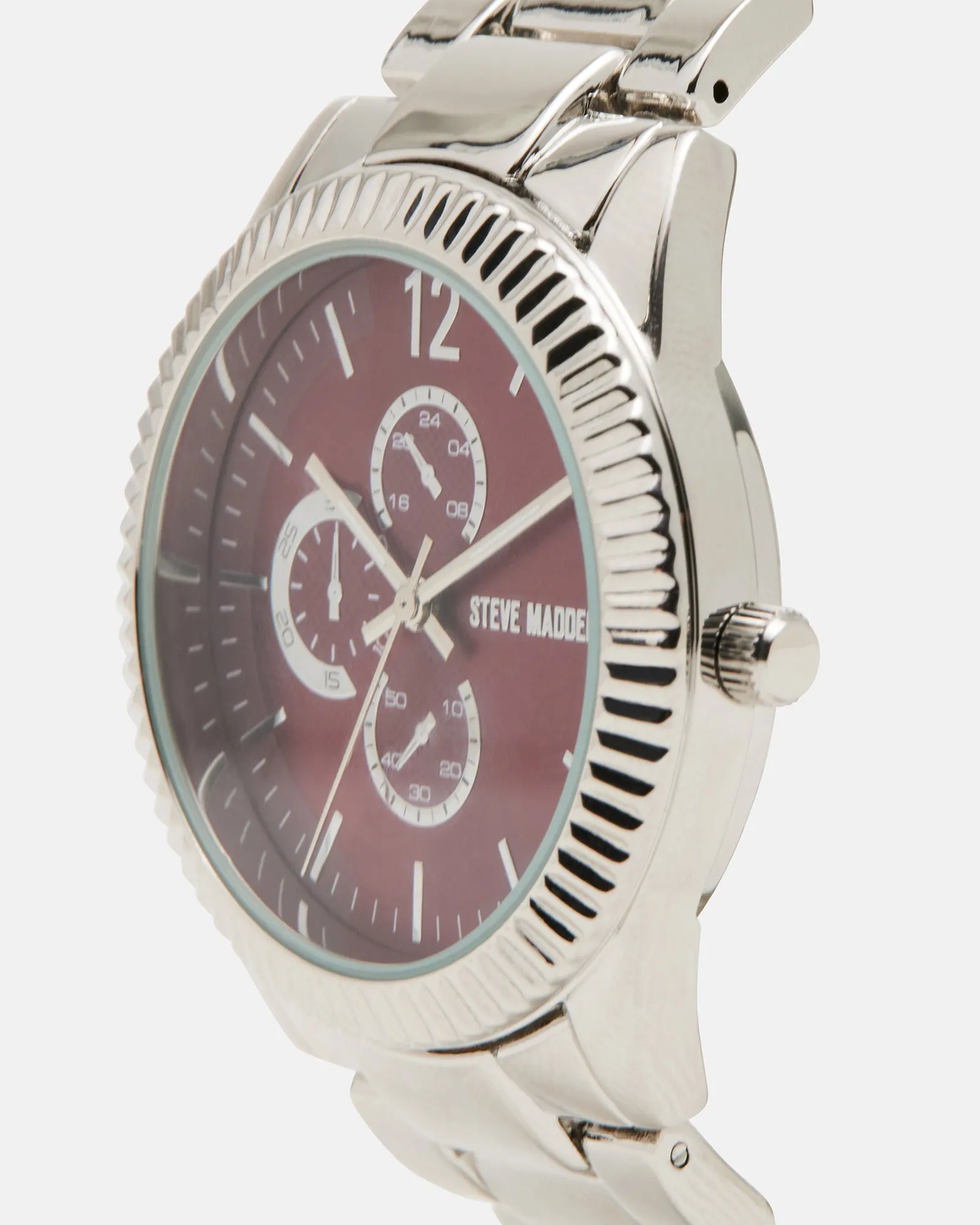 CLASSIC STATEMENT WATCH SILVER